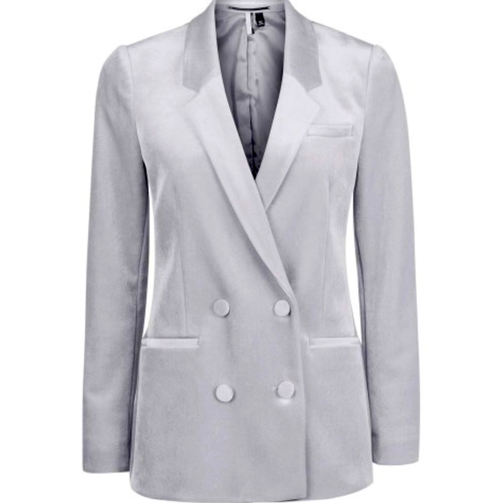 TopShop Velvet Blazer